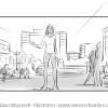 OliverWuensch Illustrator shootingboard advertising 028